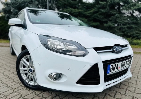 Ford Focus cena 29900 przebieg: 167400, rok produkcji 2013 z Szczecin małe 667